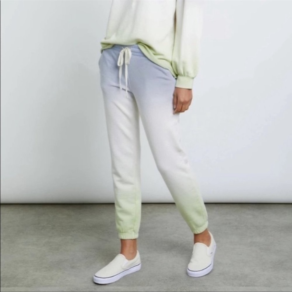 Rails Kingston blue mint dip dye jogger .Never  worn condition.